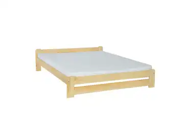 Postel CARYO 120x200, masiv borovice