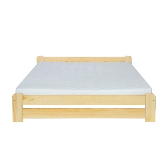 Postel CARYO 140x200, masiv borovice