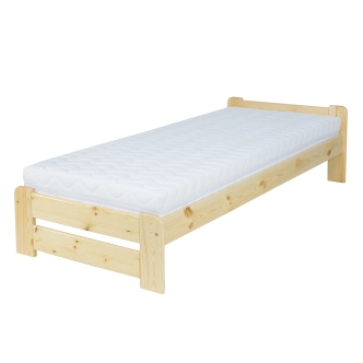 Postel CARYO 80x200, masiv borovice