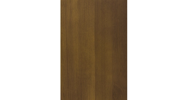 Postel CARYO 90x200, masiv borovice, moření: dub