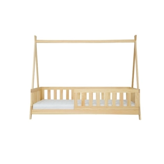 Postel COLLIE, 80x160, masiv borovice