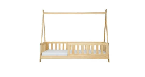 Postel COLLIE, 90x180, masiv borovice