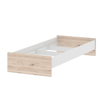 Postel COLUMO, bílá/sanremo