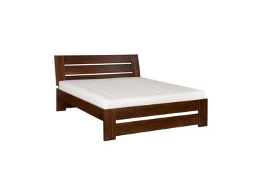 Postel CORDULA 160x200, masiv buk/moření: lausane