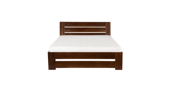 Postel CORDULA 160x200, masiv buk/moření: lausane