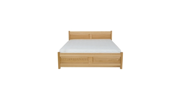 Postel DICHOTOMA 200x200, masiv buk