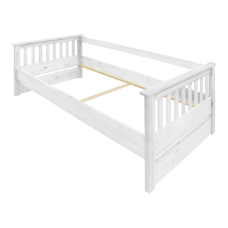 Postel DWAYNE, bílý lak - II. jakost, POUZE OSOBNÍ ODBĚR