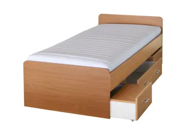 Postel FELIS 90x200 cm, buk