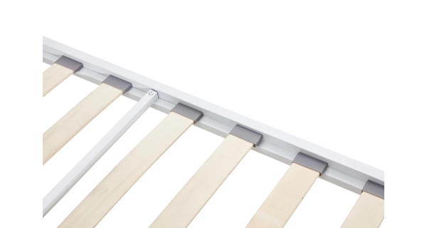 Postel GARTHA 90x200 cm, bílá