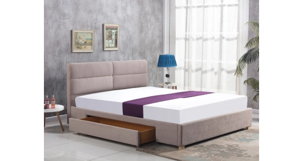 Postel GAUGUIN 160x200 cm, béžová