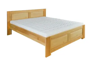 Postel GEGOFANA 120x200, masiv buk