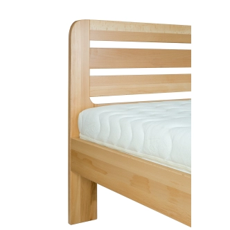 Postel IMOGEN 100x200, masiv buk