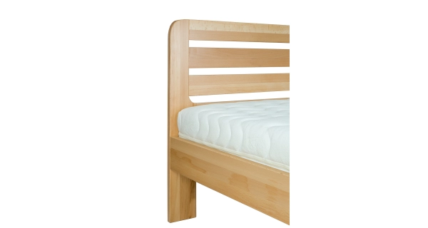 Postel IMOGEN 100x200, masiv buk