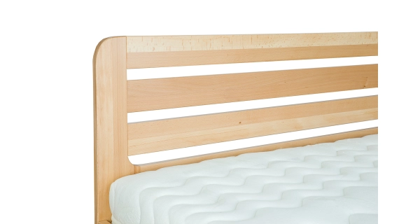 Postel IMOGEN 100x200, masiv buk