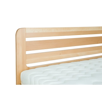 Postel IMOGEN 120x200, masiv buk
