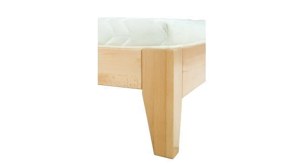 Postel IMOGEN 140x200, masiv buk