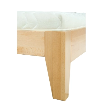 Postel IMOGEN 90x200, masiv buk