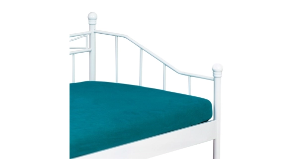 Postel jednolůžková GRANNY 90x200 cm, bílý mat