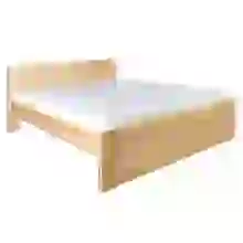 Postel LAGRAVE, 120x200, masiv borovice