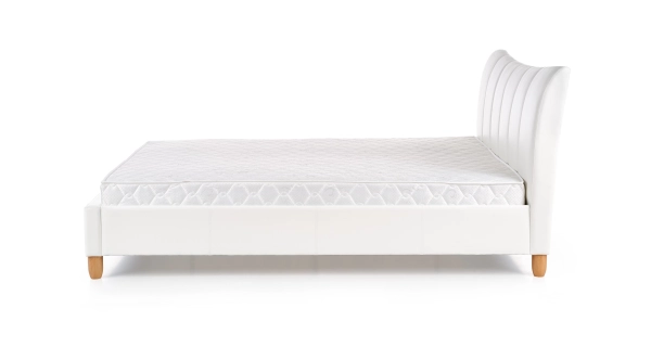 Postel LUTINE 160x200, bílá