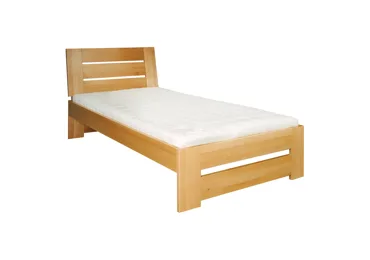 Postel LYMBALI 90x200, masiv buk