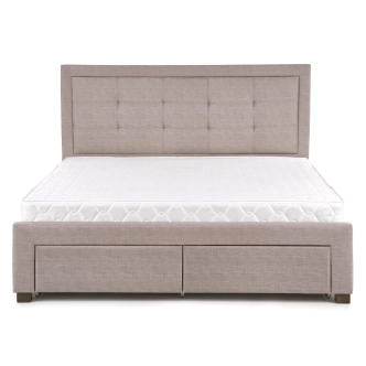 Postel MEUNIER 160x200 cm, béžová