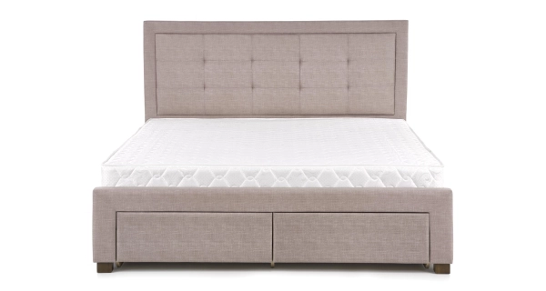 Postel MEUNIER 160x200 cm, béžová