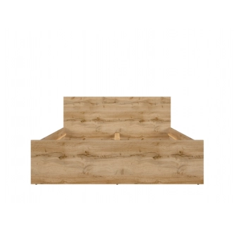 Postel MOCHO 160x200 cm, dub wotan