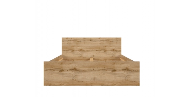 Postel MOCHO 160x200 cm, dub wotan