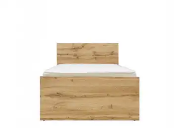 Postel MOCHO 90x200 cm, dub wotan