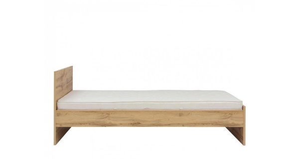 Postel MOCHO 90x200 cm, dub wotan