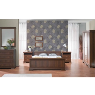 Postel MONEDULA 160x200 cm, samoa king