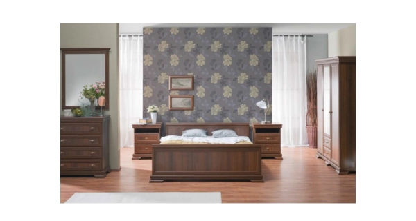 Postel MONEDULA 160x200 cm, samoa king