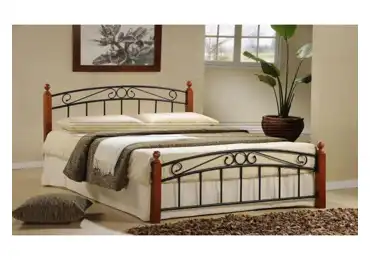 Postel ORCA 160x200 cm s roštem