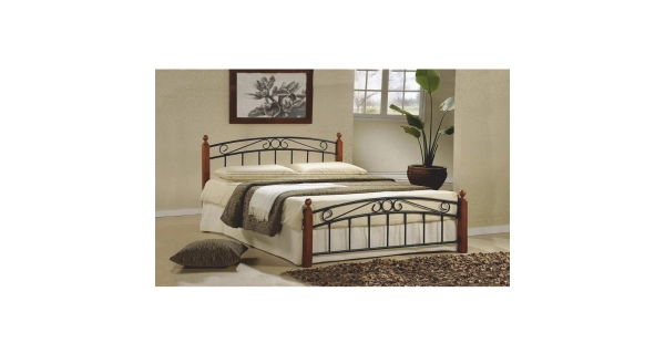 Postel ORCA 160x200 cm s roštem