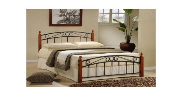 Postel ORCA 180x200 cm s roštem