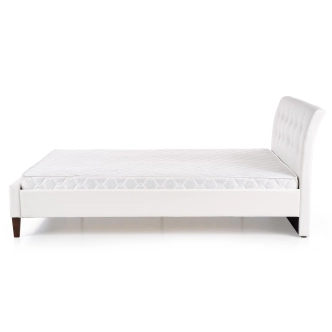 Postel PIGOTT 160x200 cm, bílá