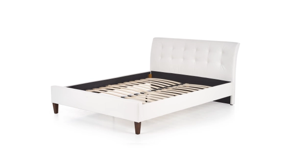 Postel PIGOTT 160x200 cm, bílá