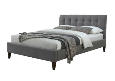 Postel PIGOTT, šedá/ořech