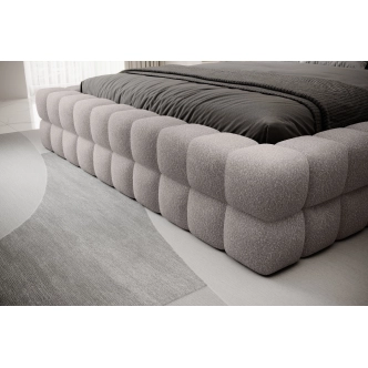 Postel SWINDER 140x200 cm, béžová