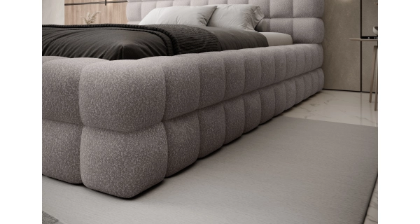 Postel SWINDER 140x200 cm, béžová