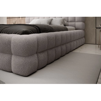 Postel SWINDER 160x200 cm, béžová