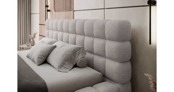 Postel SWINDER 160x200 cm, béžová