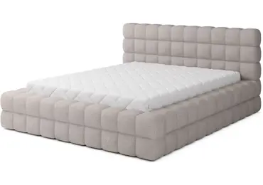 Postel SWINDER 180x200 cm, béžová