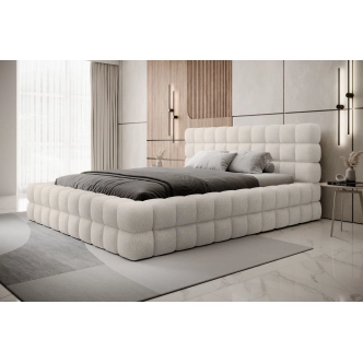 Postel SWINDER 180x200 cm, bílá