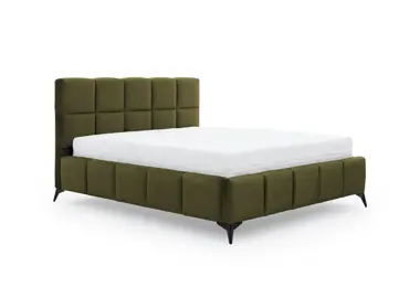 Postel TEUL 160x200 cm, zelená