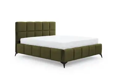 Postel TEUL 180x200 cm, zelená
