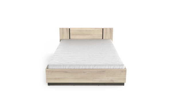 Postel TODY 140x200 cm, dub kronberg/dub waterford