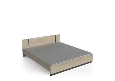 Postel TODY 180x200 cm, dub kronberg/dub waterford