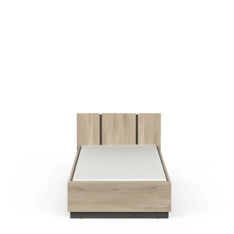 Postel TODY 90x190/200 cm, dub kronberg/dub waterford